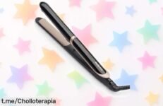 Plancha de pelo Super Smooth Babyliss con tecnología avanzada y precio rebajado que no se repite ¡Haz brillar tu cabello suave y perfecto antes de que se acabe!