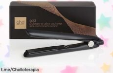 Plancha de pelo profesional ghd Gold: consigue ese brillo y suavidad que tu cabello merece a un precio loco, pero date prisa, ¡la oferta no durará para siempre!