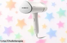 Plancha vertical Philips serie 3000: quita arrugas en segundos y es fácil de llevar. ¡Aprovecha este super chollo antes que se agote y lleva tu estilo al siguiente nivel!