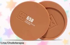 Polvo compacto 3 en 1 de 3INA con ácido hialurónico, ¡oferta brutal a precio rebajado! Resalta tu belleza al instante y no te quedes sin el tuyo.