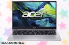 Portátil potente Acer Aspire Go i7, 16GB y 512GB SSD a un precio loco, solo por tiempo limitado. ¡No dejes escapar este ofertón y vive la experiencia de tener lo mejor!