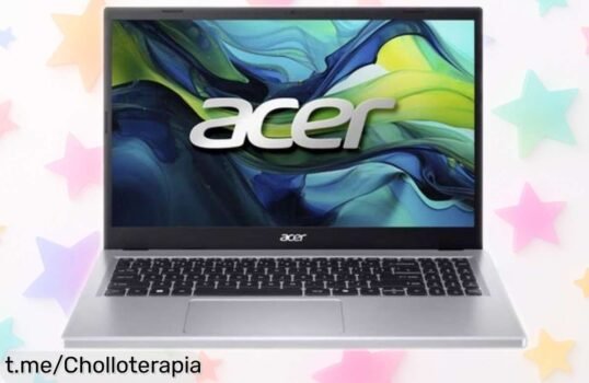 Portátil potente Acer Aspire Go i7, 16GB y 512GB SSD a un precio loco, solo por tiempo limitado. ¡No dejes escapar este ofertón y vive la experiencia de tener lo mejor!