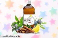 Potente aceite anticelulítico reductor que elimina grasa 6 veces más rápido y tonifica tu piel, ¡aprovéchalo ya con un precio rebajado que no se repetirá!
