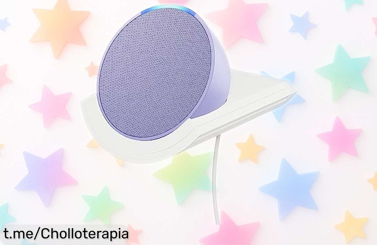 Potente altavoz inteligente Amazon Echo Pop con Alexa a precio rebajadísimo, ¡compra ahora y ponle ritmo a tus días antes de que se agote!