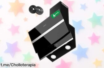 Potente campana extractora CIARRA, súper silenciosa y con precio rebajado que no se repite; transforma tu cocina en un lugar elegante ¡No dejes escapar esta oportunidad!