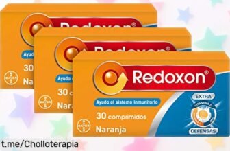 Potente complemento vitamínico Redoxon efervescente para defensas fuertes y energía al máximo, ahora a precio loco. ¡Hazlo tuyo y sonríe mientras cuidas de ti!