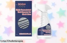 Potente disolvente de óxido que limpia metales al instante, ahora con un precio loco. ¡Devuélvele la vida a tus muebles y herramientas antes de que se agote!