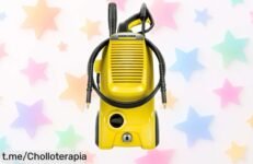 Potente limpiador a presión Kärcher de 145 bar: El super chollo que te dejará todo impecable y brillando, ¡aprovéchalo antes de que se acabe!