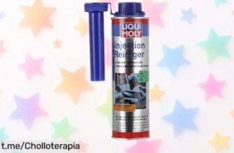 Potente limpiador de inyección Liqui Moly 300 ml con oferta espectacular, mejora tu motor al instante y da vida a tu coche. ¡No te lo pierdas!