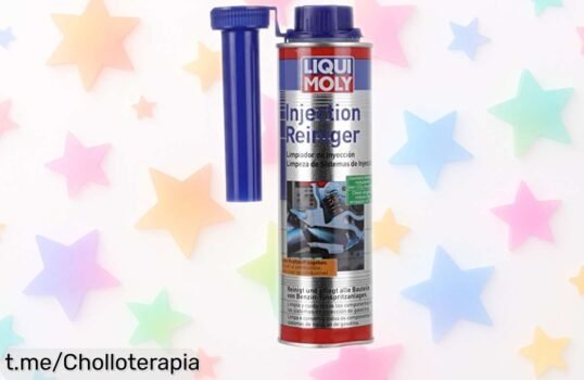 Potente limpiador de inyección Liqui Moly 300 ml con oferta espectacular, mejora tu motor al instante y da vida a tu coche. ¡No te lo pierdas!