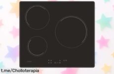 Potente placa vitrocerámica Candy con 3 zonas a precio loco, ¡cocina rápido y seguro mientras disfrutas cada momento! No dejes pasar esta oferta limitada.