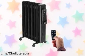 Potente radiador de aceite Black+Decker, súper silencioso y ahora a precio rebajado; calienta rápido y te brinda seguridad. ¡No pierdas este ofertón que hará tu invierno más cálido!