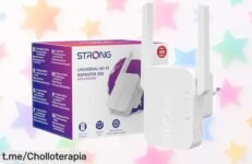 Potente repetidor WiFi con señal estable y puerto Ethernet, ahora a precio rebajado ¡Conéctate sin cortes y aprovecha esta oportunidad única!