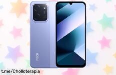 Potente smartphone Xiaomi Poco C85 con cámara increíble de 50MP y batería gigante ahora a un precio rebajado que nunca verás, ¡no te lo pierdas!