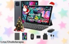 Potente tablet Android de 11 pulgadas con Gemini AI y 24GB RAM, ¡rebajada a un precio loco! Pantalla FHD y cámara de 13MP: no te quedes sin la tuya, aprovecha ya esta oportunidad única.