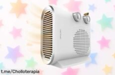 Potente termoventilador eléctrico Cecotec para calentar tu espacio en segundos a un precio loco, ¡aprovéchalo y siente el calor abrazándote hoy mismo!