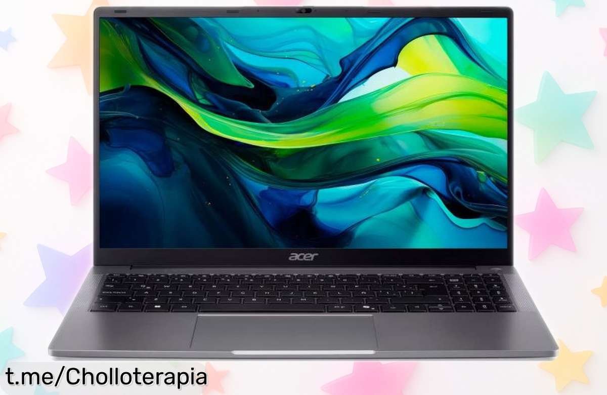 Potente y ligero portátil Acer Full HD con 8GB RAM a precio rebajado insólito. Aprovecha esta super oferta, ¡las unidades vuelan y no querrás perderte la velocidad que mereces!
