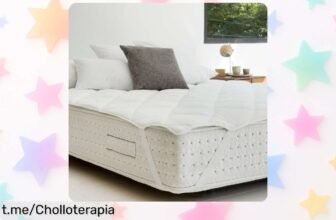 Protector de colchón Naturals antibacteriano y transpirable a precio rebajado, ¡una oferta que vuela! Cuida tu cama y mejora tus noches hoy mismo.