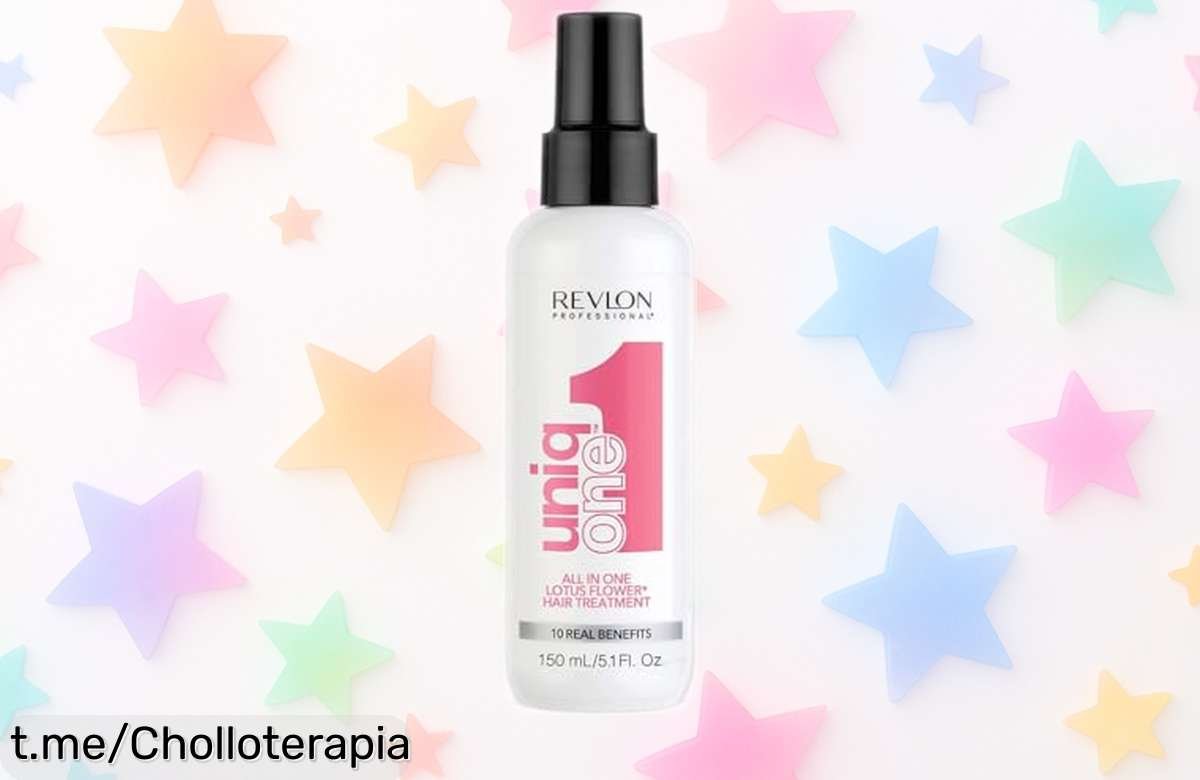Protector térmico Revlon Profesional para un cabello suave y radiante, ¡ahora a un precio increíble! No esperes más, ¡las unidades se agotan rápido!