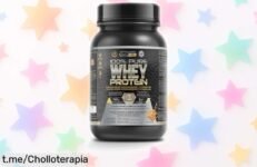 Proteína whey pura con colágeno y magnesio para aumentar masa muscular rápido, a precio rebajado que no podrás dejar escapar ¡ Mejora tu entrenamiento y recupérate al instante!