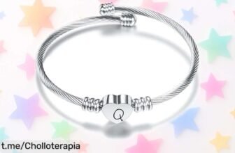Pulsera ajustable Suonie Plata que simboliza amor y unión a precio rebajado, no te pierdas este ofertón que hará sonreír a tus seres queridos ¡aprovecha antes de que se agoten!