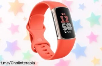Pulsera de actividad Google Fitbit Charge 6 con batería de 7 días y suscripción Premium ¡Oferta increíble a precio rebajado por tiempo limitado, no te quedes sin la tuya!