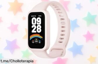 Pulsera de actividad Xiaomi Smart Band 9 con pantalla fluida y 18 días de batería, ¡rebajada a un precio increíble! Corre antes que se acaben y hazla tu mejor aliada en el deporte.