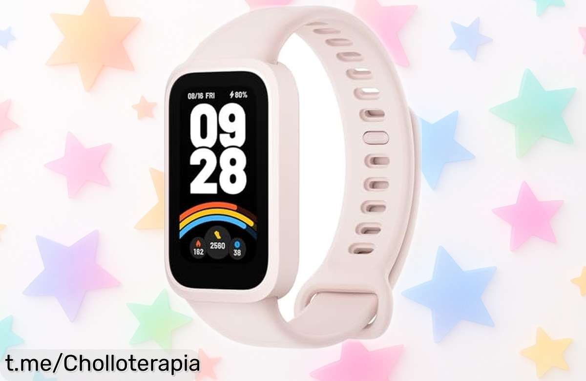 Pulsera de actividad Xiaomi Smart Band 9 con pantalla fluida y 18 días de batería, ¡rebajada a un precio increíble! Corre antes que se acaben y hazla tu mejor aliada en el deporte.