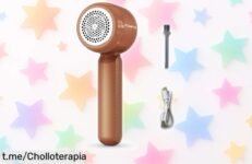 Quitapelusas eléctrico Rowenta Easy Care recargable, dale a tu ropa un mini trato de lujo en segundos con este ofertón rebajado, ¡luce impecable hoy mismo!