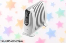 Radiador de aceite De'Longhi que calienta al instante, precio rebajado ¡aprovecha este super chollo que no volverás a ver y siente el calor en tu hogar ya!