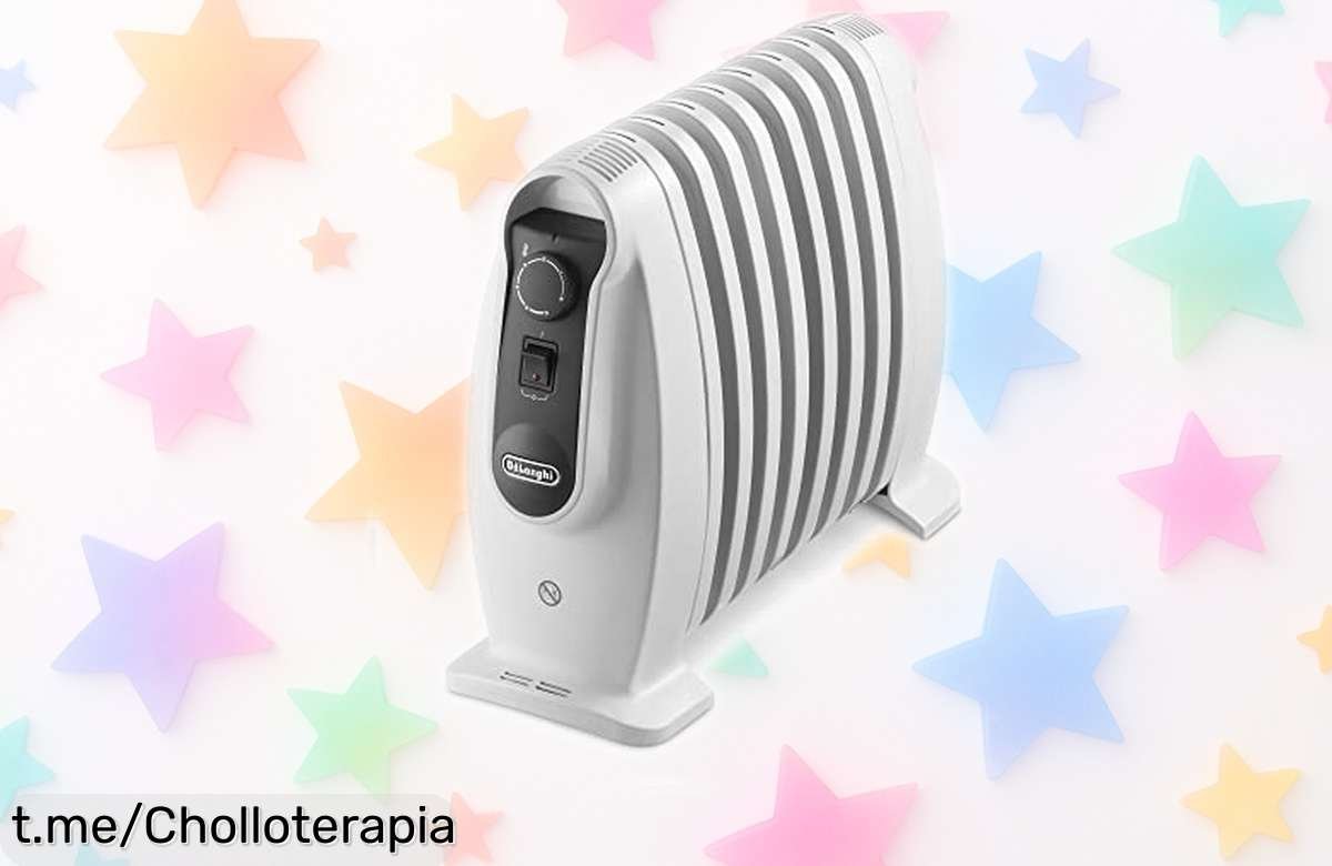 Radiador de aceite De’Longhi que calienta al instante, precio rebajado ¡aprovecha este super chollo que no volverás a ver y siente el calor en tu hogar ya!