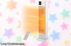 Radiador silencioso Midea con calor instantáneo en 3 segundos, precio rebajado imperdible ¡aprovecha esta oportunidad de disfrutar tu hogar como nunca!