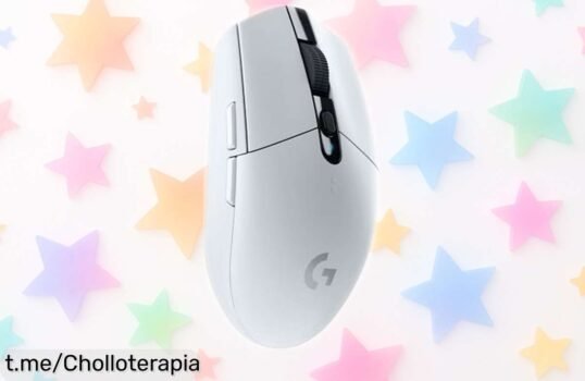 Ratón gaming inalámbrico Logitech G305, ¡ofertón a precio rebajado para jugar sin parar! No te quedes sin el tuyo, que vuelan y la diversión no espera.