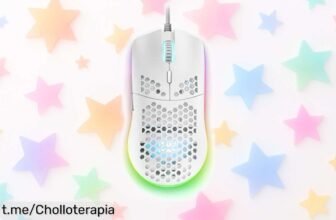 Ratón ultraligero Mars Gaming con 12400 DPI y RGB personalizado, a precio rebajado que no verás de nuevo; siente la victoria en cada clic ¡aprovéchalo ya!