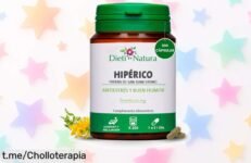 Recupera tu equilibrio emocional con Dieti Natura Hipérico: 200 cápsulas que mejoran tu bienestar y te llenan de buen humor, ¡no pierdas esta oportunidad única!