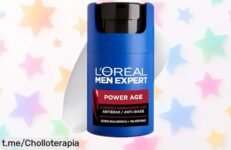 Rejuvenece tu piel con la crema hidratante L’Oréal Men Expert, ¡super chollo a precio rebajado! No pierdas la oportunidad de lucir radiante y lleno de vida.