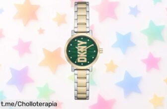Reloj DKNY Soho en dorado, un super chollo que iluminará tus días: ¡No dejes que se escape esta joya!