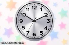 Reloj de pared vintage súper silencioso, ¡ofertón que vuela! Dale un toque especial a tu hogar y aprovecha esta ganga antes de que se agote.