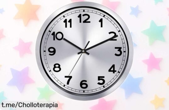 Reloj de pared vintage súper silencioso, ¡ofertón que vuela! Dale un toque especial a tu hogar y aprovecha esta ganga antes de que se agote.