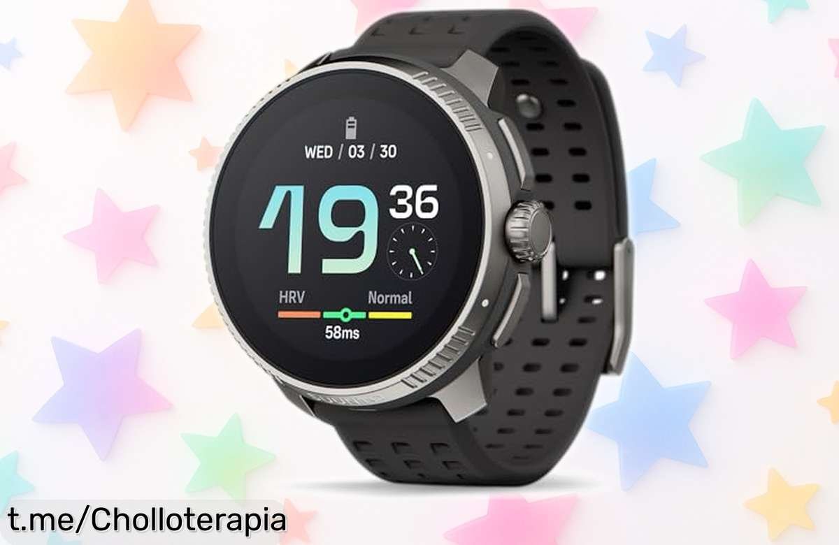 Reloj deportivo Suunto con pantalla AMOLED y GPS ultra preciso, ahora a precio loco; acompáñate en cada aventura. ¡Atrapa este super chollo antes de que desaparezca!