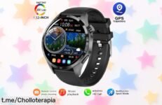 Reloj inteligente GT5 PRO con GPS y pantalla AMOLED HD a precio rebajado, ¡no dejes escapar este super chollo que te acompaña en cada latido!