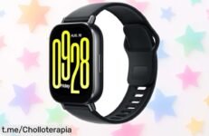 Reloj inteligente Xiaomi Redmi Watch 5 Active con pantalla gigante y Bluetooth, a un precio rebajado que no puedes dejar pasar. ¡Aprovecha antes de que se agoten!
