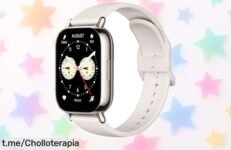 Reloj inteligente Xiaomi con pantalla AMOLED gigante y llamadas Bluetooth para llevar tu salud al siguiente nivel ¡Aprovecha esta oferta única antes de que se agote!