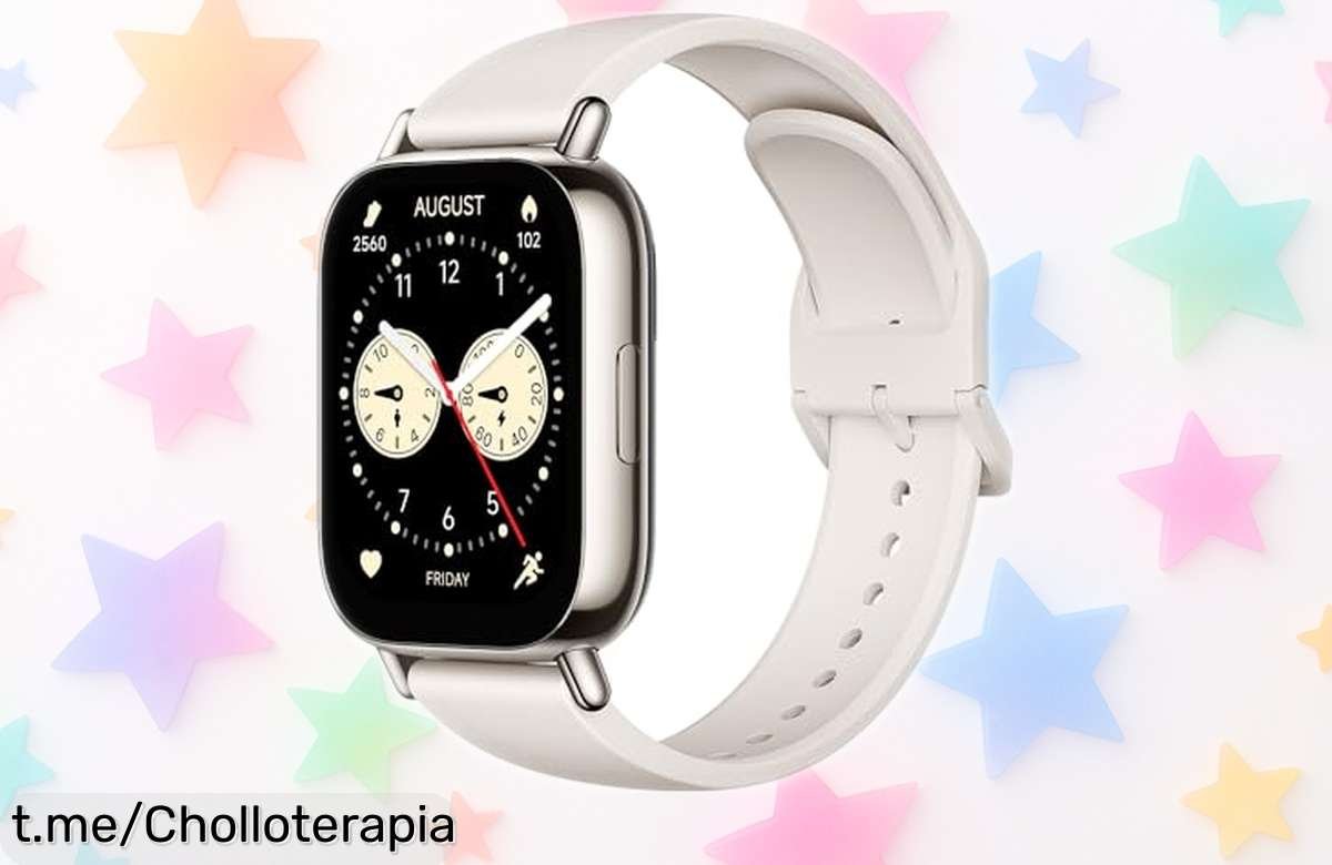 Reloj inteligente Xiaomi con pantalla AMOLED gigante y llamadas Bluetooth para llevar tu salud al siguiente nivel ¡Aprovecha esta oferta única antes de que se agote!