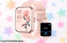 Reloj inteligente con Bluetooth y Alexa para mujer y hombre, super chollo con descuento brutal: ¡haz que cada momento cuente antes de que se agoten!