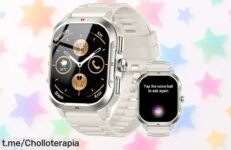 Reloj inteligente con GPS y Bluetooth para hombre, pantalla HD increíble: oferta imperdible que te hará brillar en cada momento, ¡aprovéchalo antes de que desaparezca!