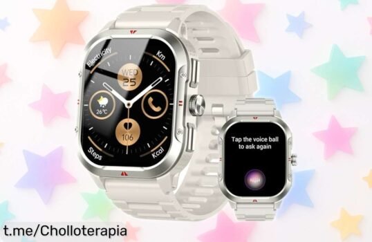 Reloj inteligente con GPS y Bluetooth para hombre, pantalla HD increíble: oferta imperdible que te hará brillar en cada momento, ¡aprovéchalo antes de que desaparezca!