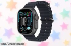Reloj inteligente con IA y pantalla AMOLED que cuida tu salud, llega con un descuentazo nunca visto: últimas unidades a precio rebajado, ¡aprovéchalo ya o perderás la ocasión!