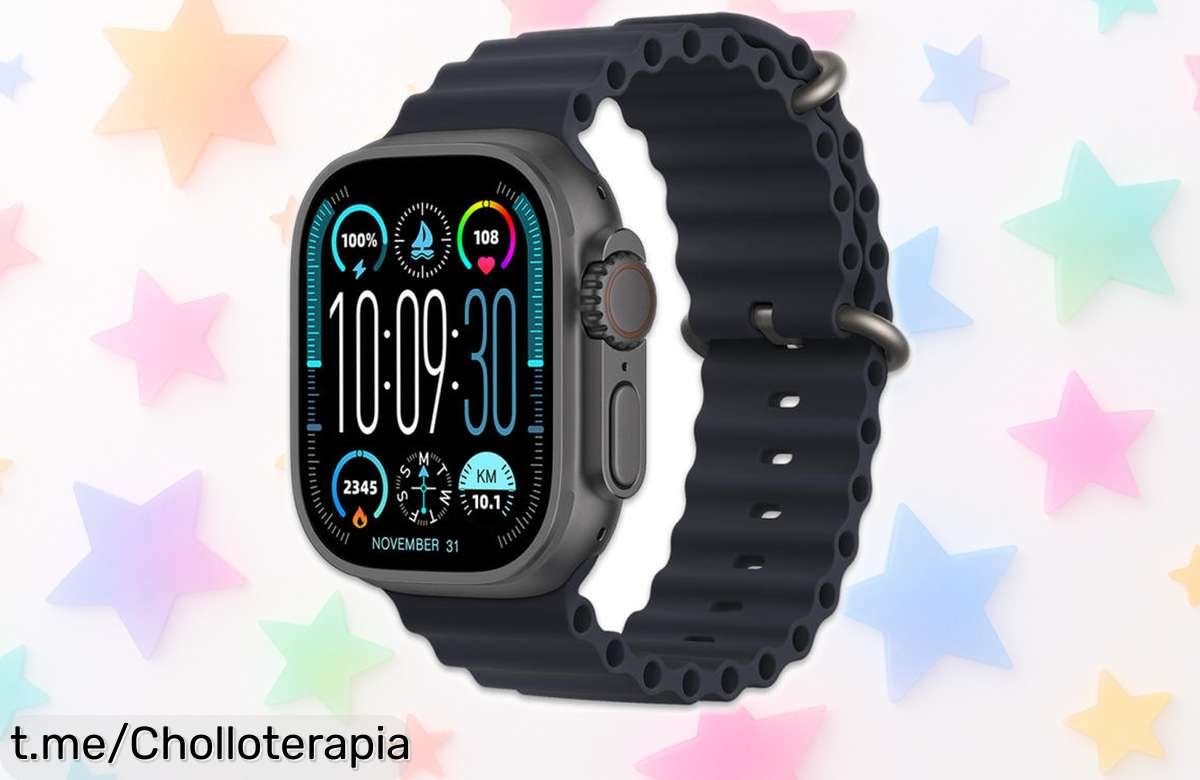 Reloj inteligente con IA y pantalla AMOLED que cuida tu salud, llega con un descuentazo nunca visto: últimas unidades a precio rebajado, ¡aprovéchalo ya o perderás la ocasión!