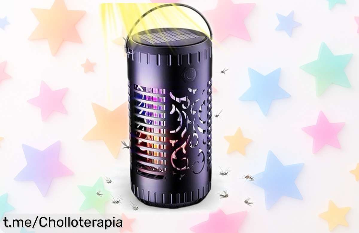 Repelente solar antimosquitos silencioso y seguro para toda la familia, chollo explosivo con precio rebajado ¡Protege tus momentos felices antes de que se acabe!